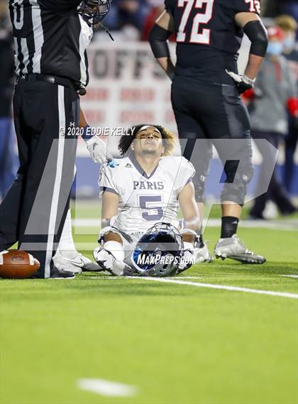 Thumbnail 1 in Paris vs Argyle (UIL 4A Quarterfinal Playoff) photogallery.
