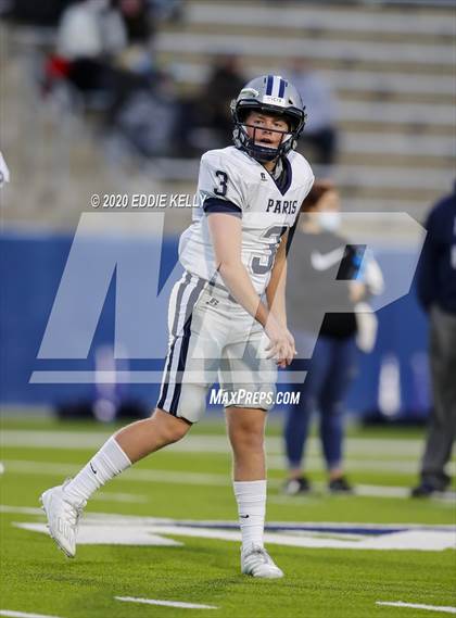 Thumbnail 3 in Paris vs Argyle (UIL 4A Quarterfinal Playoff) photogallery.