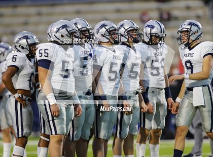 Thumbnail 2 in Paris vs Argyle (UIL 4A Quarterfinal Playoff) photogallery.
