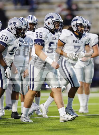 Thumbnail 2 in Paris vs Argyle (UIL 4A Quarterfinal Playoff) photogallery.