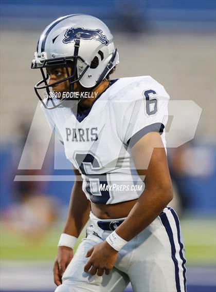 Thumbnail 1 in Paris vs Argyle (UIL 4A Quarterfinal Playoff) photogallery.