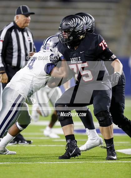 Thumbnail 1 in Paris vs Argyle (UIL 4A Quarterfinal Playoff) photogallery.