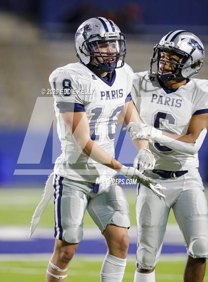Thumbnail 3 in Paris vs Argyle (UIL 4A Quarterfinal Playoff) photogallery.