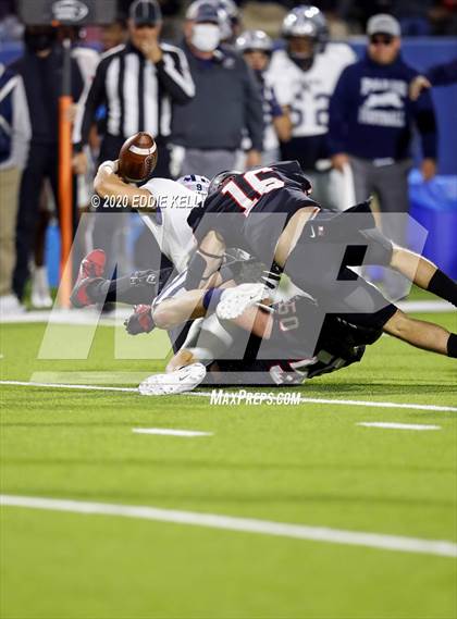 Thumbnail 3 in Paris vs Argyle (UIL 4A Quarterfinal Playoff) photogallery.