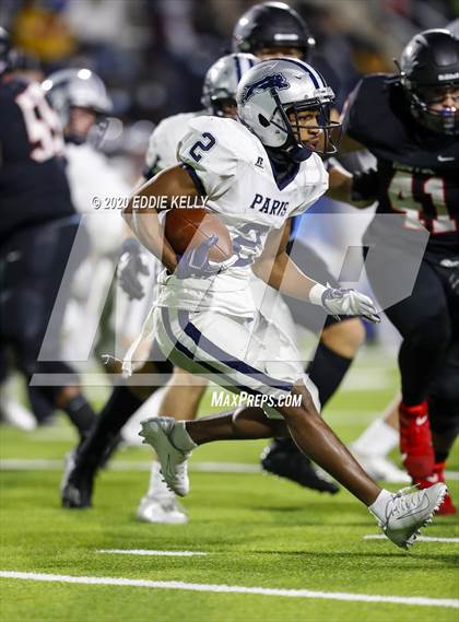 Thumbnail 2 in Paris vs Argyle (UIL 4A Quarterfinal Playoff) photogallery.