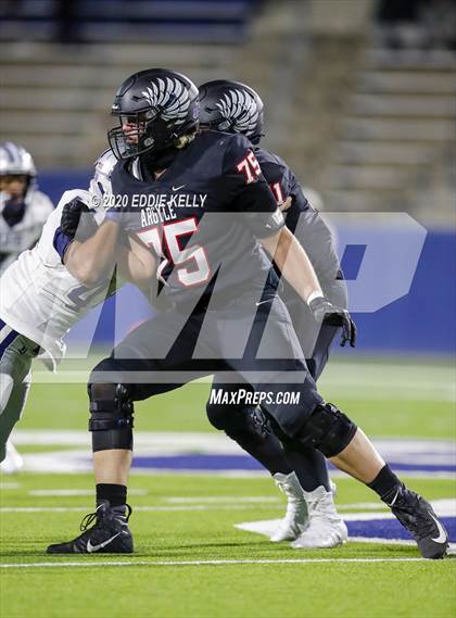 Thumbnail 3 in Paris vs Argyle (UIL 4A Quarterfinal Playoff) photogallery.