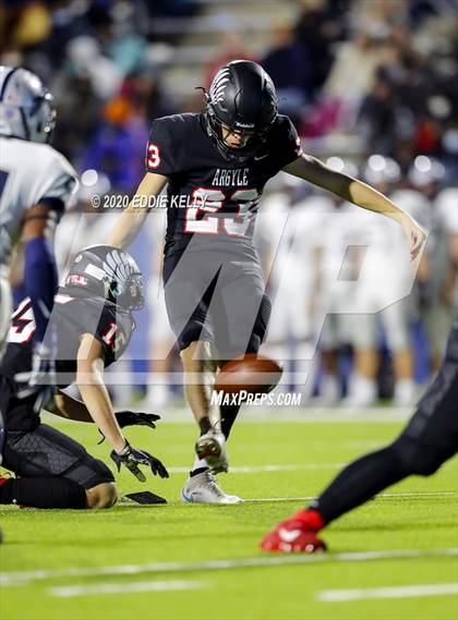 Thumbnail 2 in Paris vs Argyle (UIL 4A Quarterfinal Playoff) photogallery.
