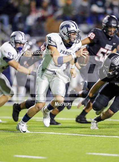 Thumbnail 3 in Paris vs Argyle (UIL 4A Quarterfinal Playoff) photogallery.