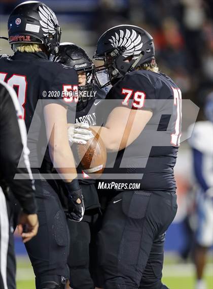 Thumbnail 1 in Paris vs Argyle (UIL 4A Quarterfinal Playoff) photogallery.