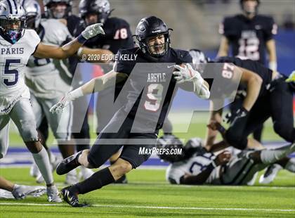 Thumbnail 1 in Paris vs Argyle (UIL 4A Quarterfinal Playoff) photogallery.