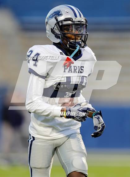 Thumbnail 2 in Paris vs Argyle (UIL 4A Quarterfinal Playoff) photogallery.