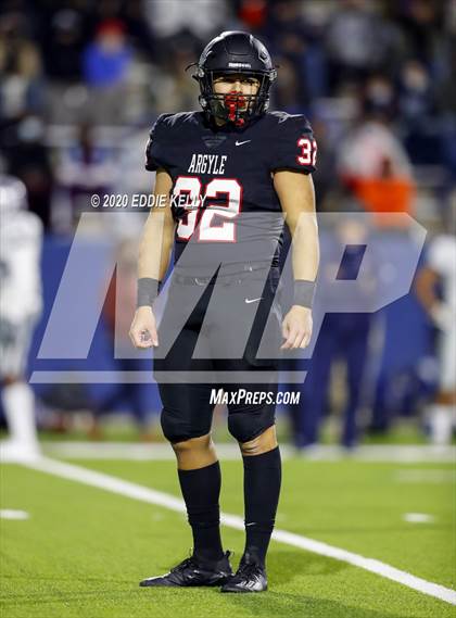 Thumbnail 1 in Paris vs Argyle (UIL 4A Quarterfinal Playoff) photogallery.