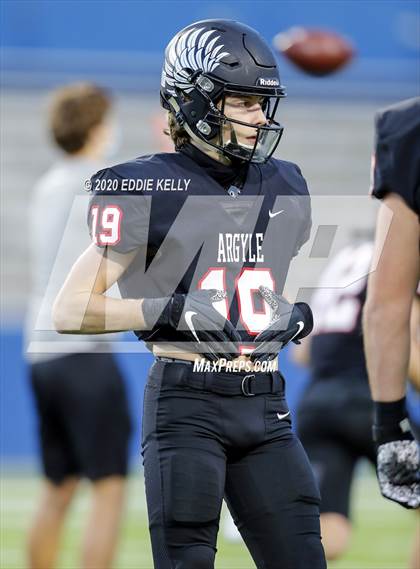 Thumbnail 1 in Paris vs Argyle (UIL 4A Quarterfinal Playoff) photogallery.