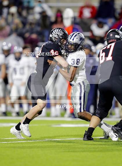 Thumbnail 2 in Paris vs Argyle (UIL 4A Quarterfinal Playoff) photogallery.