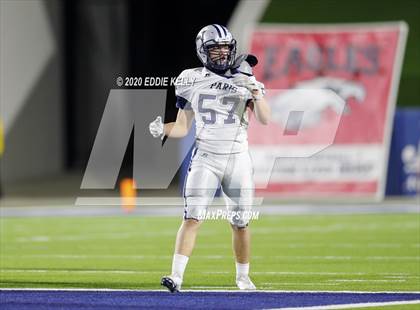 Thumbnail 3 in Paris vs Argyle (UIL 4A Quarterfinal Playoff) photogallery.
