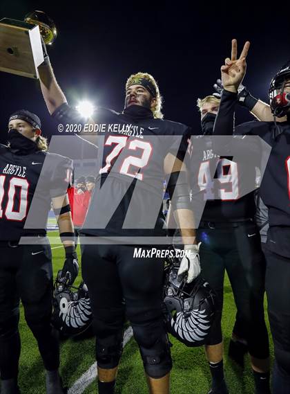 Thumbnail 1 in Paris vs Argyle (UIL 4A Quarterfinal Playoff) photogallery.