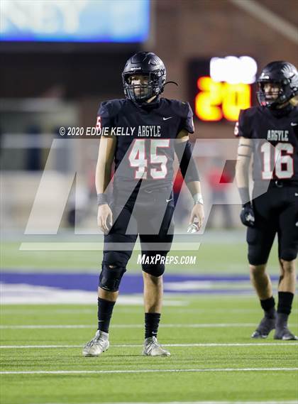 Thumbnail 3 in Paris vs Argyle (UIL 4A Quarterfinal Playoff) photogallery.
