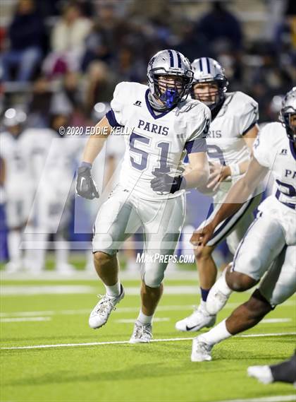 Thumbnail 3 in Paris vs Argyle (UIL 4A Quarterfinal Playoff) photogallery.