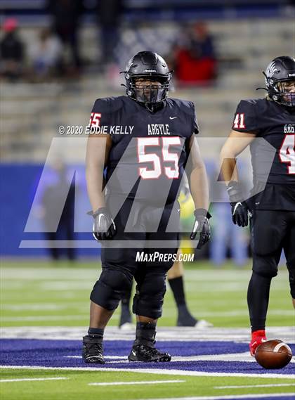 Thumbnail 2 in Paris vs Argyle (UIL 4A Quarterfinal Playoff) photogallery.