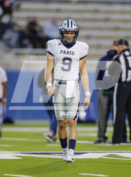 Thumbnail 3 in Paris vs Argyle (UIL 4A Quarterfinal Playoff) photogallery.
