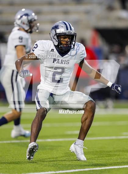 Thumbnail 1 in Paris vs Argyle (UIL 4A Quarterfinal Playoff) photogallery.