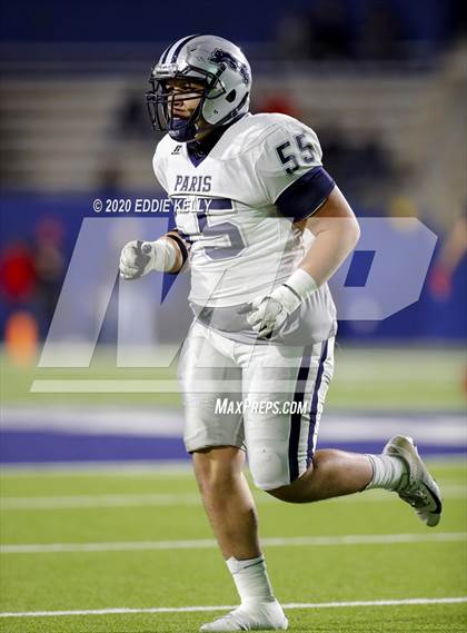 Thumbnail 3 in Paris vs Argyle (UIL 4A Quarterfinal Playoff) photogallery.