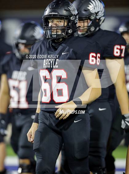 Thumbnail 2 in Paris vs Argyle (UIL 4A Quarterfinal Playoff) photogallery.