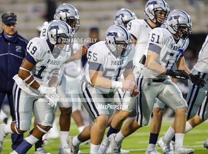 Thumbnail 3 in Paris vs Argyle (UIL 4A Quarterfinal Playoff) photogallery.