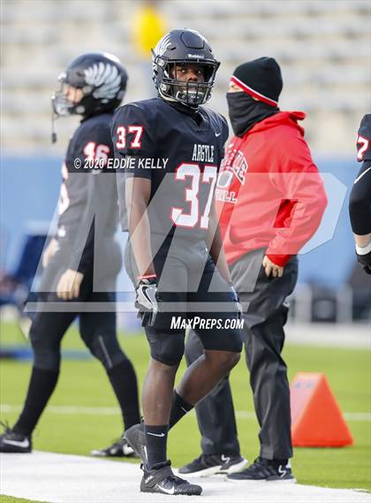 Thumbnail 2 in Paris vs Argyle (UIL 4A Quarterfinal Playoff) photogallery.