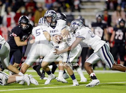 Thumbnail 2 in Paris vs Argyle (UIL 4A Quarterfinal Playoff) photogallery.