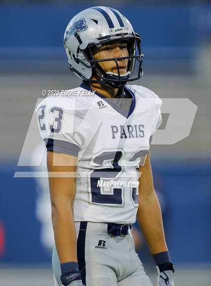 Thumbnail 1 in Paris vs Argyle (UIL 4A Quarterfinal Playoff) photogallery.