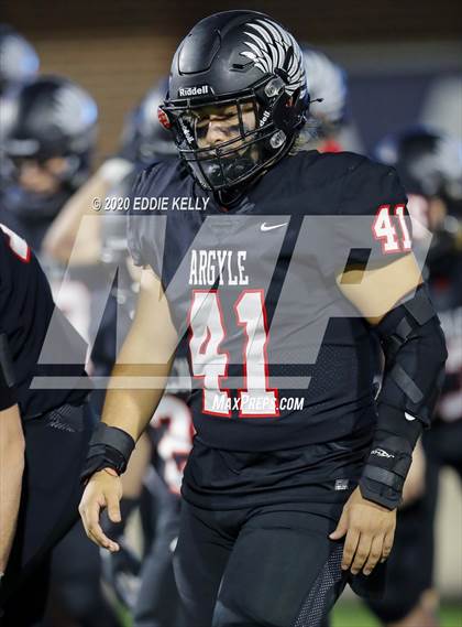 Thumbnail 1 in Paris vs Argyle (UIL 4A Quarterfinal Playoff) photogallery.