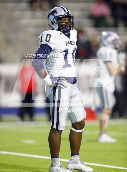 Thumbnail 2 in Paris vs Argyle (UIL 4A Quarterfinal Playoff) photogallery.