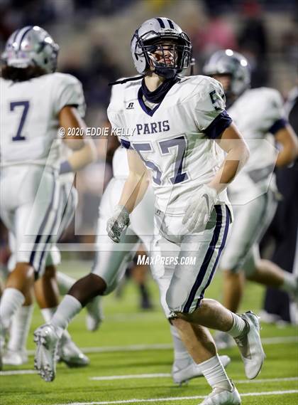 Thumbnail 2 in Paris vs Argyle (UIL 4A Quarterfinal Playoff) photogallery.