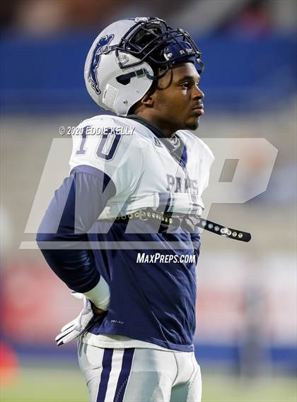 Thumbnail 1 in Paris vs Argyle (UIL 4A Quarterfinal Playoff) photogallery.