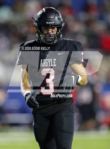 Thumbnail 3 in Paris vs Argyle (UIL 4A Quarterfinal Playoff) photogallery.