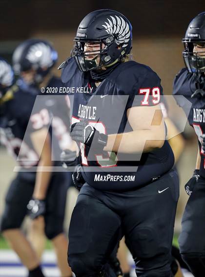 Thumbnail 2 in Paris vs Argyle (UIL 4A Quarterfinal Playoff) photogallery.