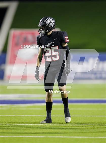 Thumbnail 1 in Paris vs Argyle (UIL 4A Quarterfinal Playoff) photogallery.