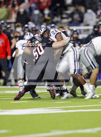 Thumbnail 2 in Paris vs Argyle (UIL 4A Quarterfinal Playoff) photogallery.