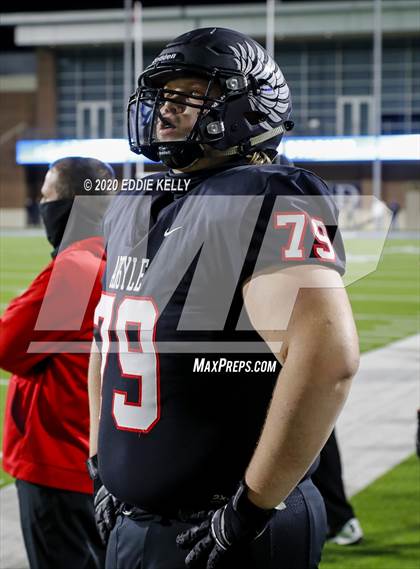 Thumbnail 1 in Paris vs Argyle (UIL 4A Quarterfinal Playoff) photogallery.