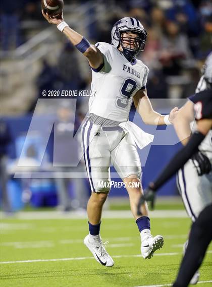 Thumbnail 1 in Paris vs Argyle (UIL 4A Quarterfinal Playoff) photogallery.