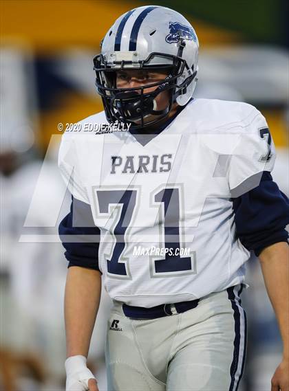 Thumbnail 1 in Paris vs Argyle (UIL 4A Quarterfinal Playoff) photogallery.