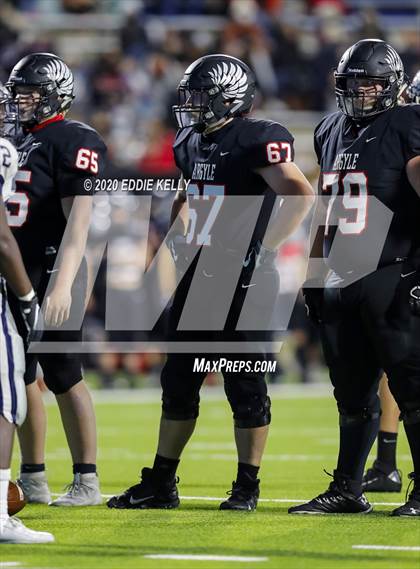 Thumbnail 3 in Paris vs Argyle (UIL 4A Quarterfinal Playoff) photogallery.