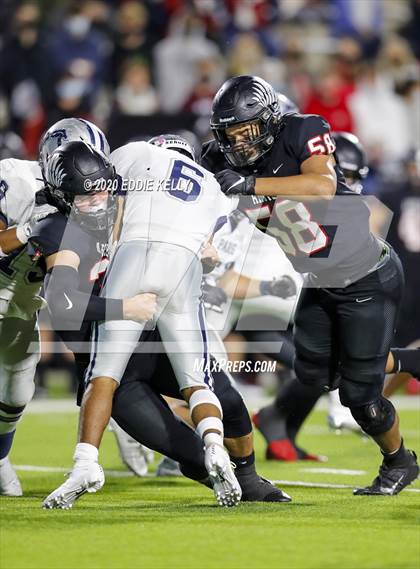 Thumbnail 3 in Paris vs Argyle (UIL 4A Quarterfinal Playoff) photogallery.