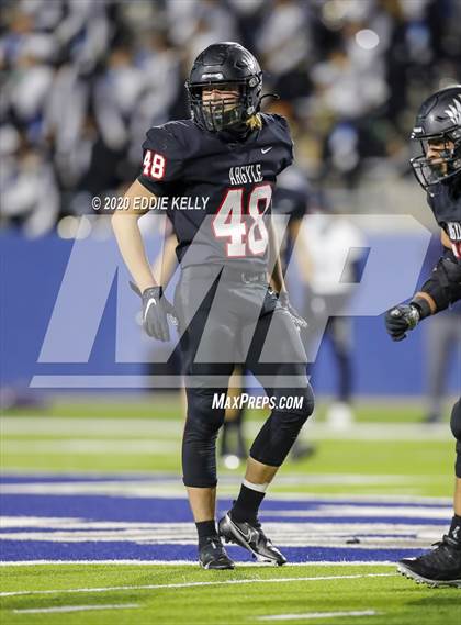 Thumbnail 2 in Paris vs Argyle (UIL 4A Quarterfinal Playoff) photogallery.