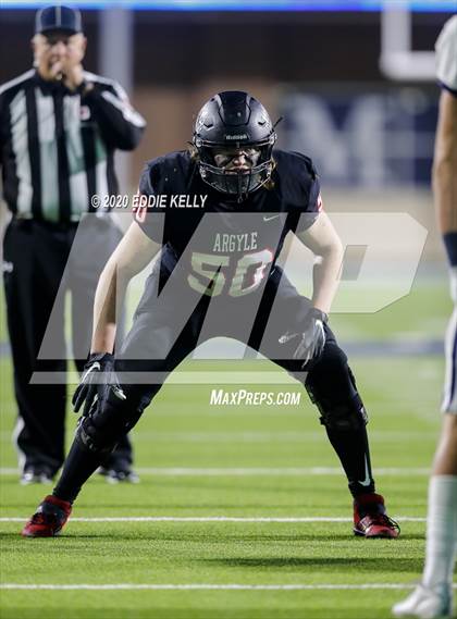Thumbnail 3 in Paris vs Argyle (UIL 4A Quarterfinal Playoff) photogallery.