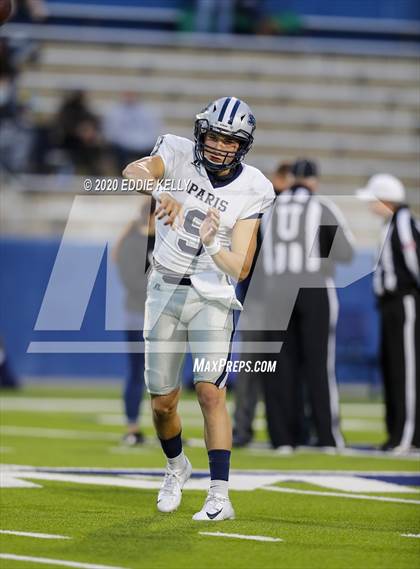 Thumbnail 1 in Paris vs Argyle (UIL 4A Quarterfinal Playoff) photogallery.