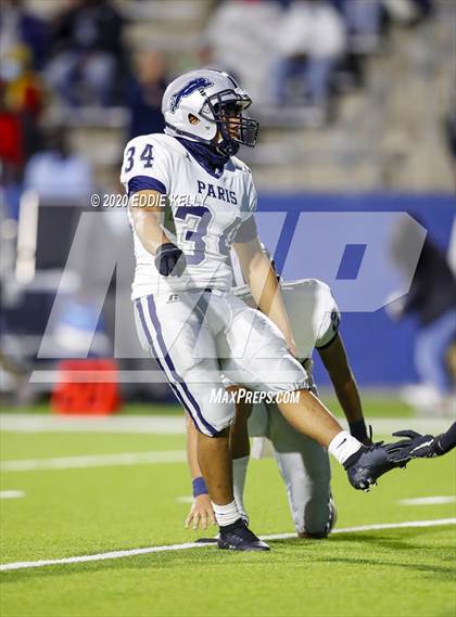 Thumbnail 3 in Paris vs Argyle (UIL 4A Quarterfinal Playoff) photogallery.