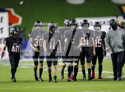 Thumbnail 2 in Paris vs Argyle (UIL 4A Quarterfinal Playoff) photogallery.