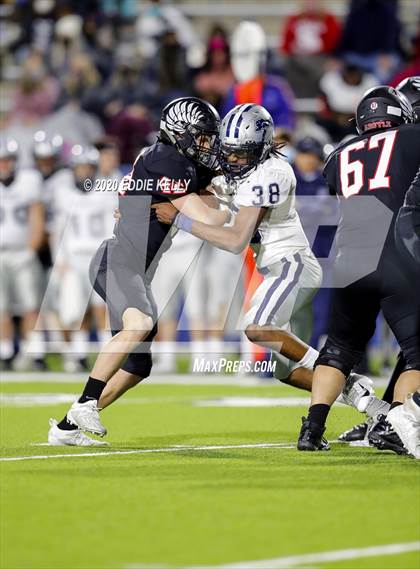 Thumbnail 1 in Paris vs Argyle (UIL 4A Quarterfinal Playoff) photogallery.